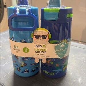 Ello 2pk Colby Kids'
Stainless Steel 12oz Water
Bottles Blue